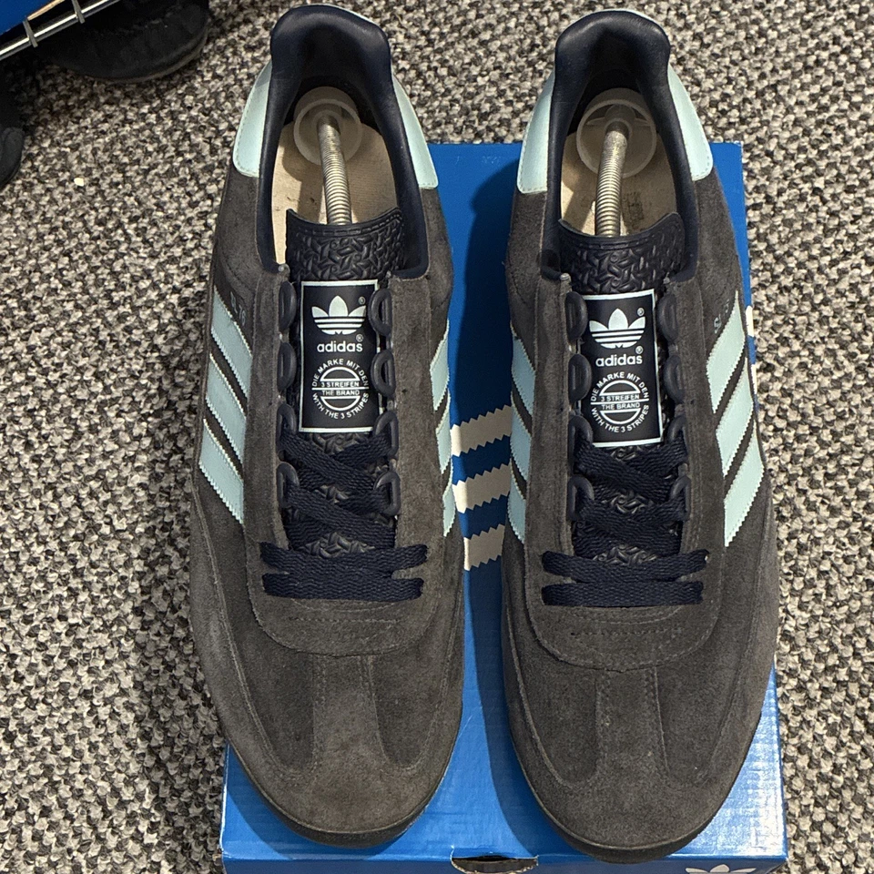 Vintage Adidas SL 76 Made In Brazil 2004 UK 11- No OG box - Image 4 of 4