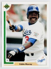 Eddie Murray 1991 Upper Deck #237 Los Angeles Dodgers