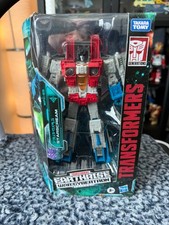 Hasbro Transformers War for Cybertron Earthrise - Starscream WFC-E9