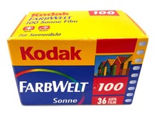 Kodak FarbWelt 100 Sonne 35mm MHD 02/2006 (36...