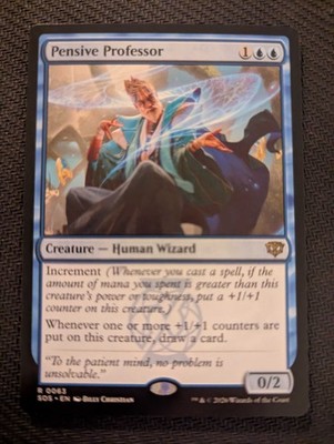Pensive Professor (63) MTG SOS non foil