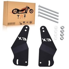 TDZ 50" Inch Light Bar Brackets Mount Kit for Can-am Maverick X3