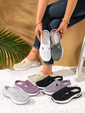 Zapatos Cómodos para Mujer con Ventilación Pantuflas de Verano