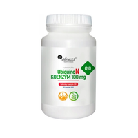 (Einheit/0,20€) Aliness Ubiquinon Coenzym Q10 - 100 Kapseln Vegan D/S
