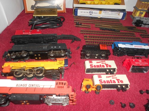 VINTAGE TYCO TRAIN SET HO GAUGE SOME PIECES NEED WORK & TENDER LOVING CARE - W 5 - Picture 4 of 11