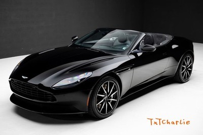 2019 Aston Martin DB11 Volante