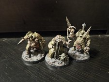 Warhammer Age Of Sigmar Underworlds Maggotkin of Nurgle The Wurmspat Painted