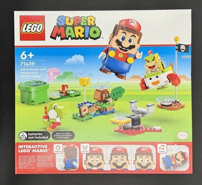 NISB! LEGO Super Mario: Adventures with Interactive Lego Mario