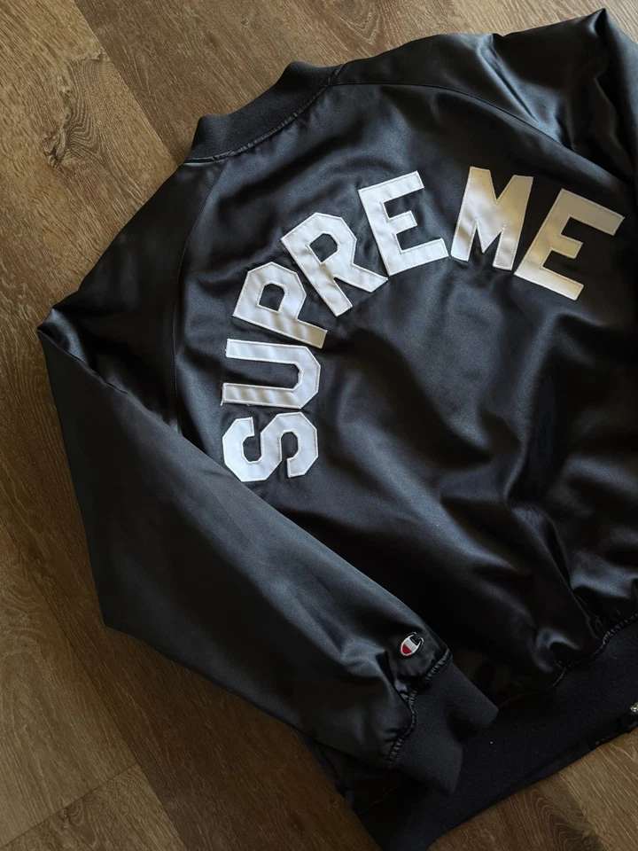 Champion Supreme Bomber Jacket XL - Image 2 of 4