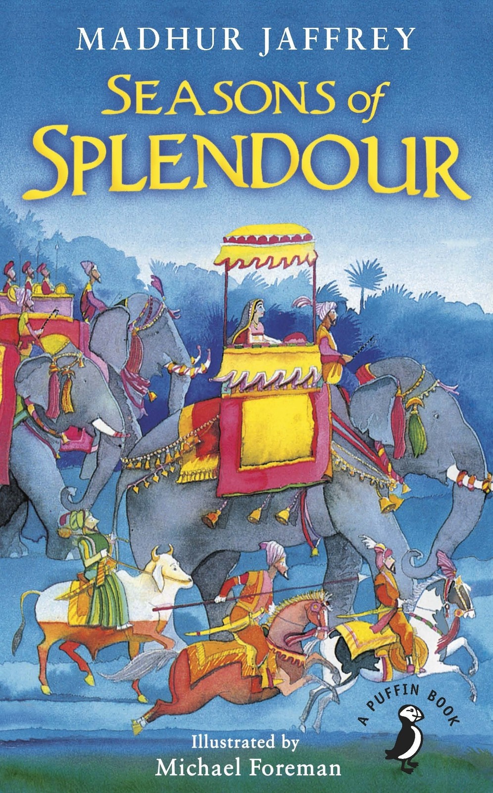 Seasons of Splendour: Tales, Myths and Legends . Jaffrey, Foreman** - Image 8