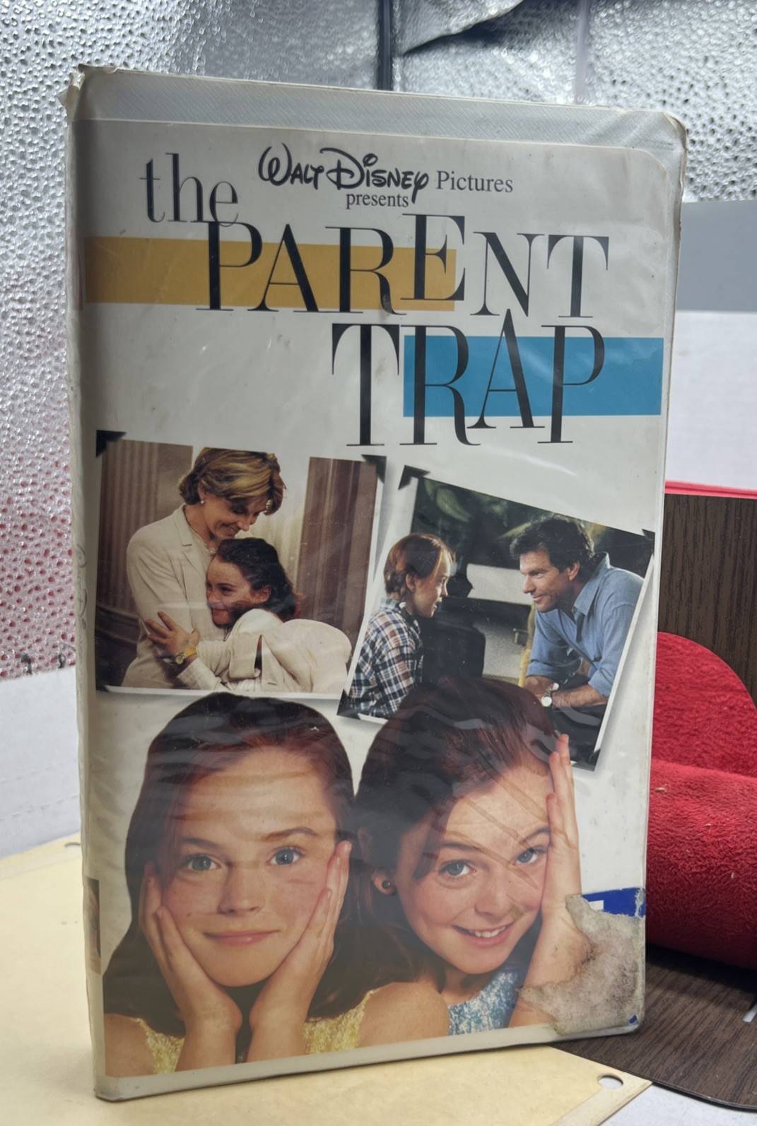 The Parent Trap 1998 VHS Family Classic