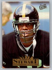 1995 Ultra Football #268 Kordell Stewart RC - VG - Pittsburgh Steelers