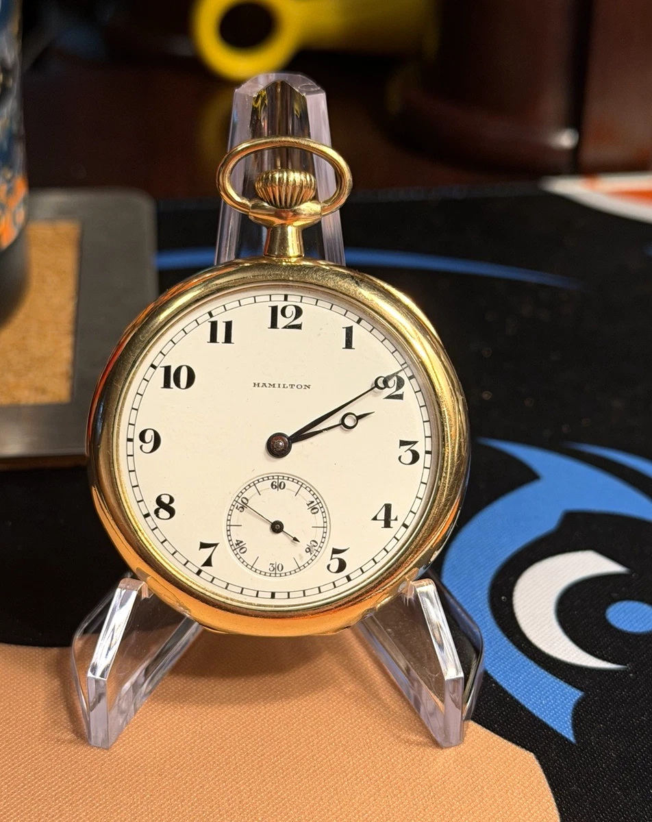 Hamilton Pocket Watch Pocket Watches 1910-1919 Year Manufactured