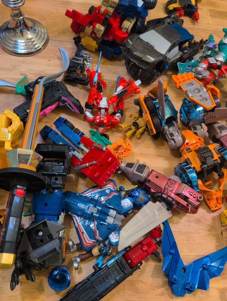 Power Rangers And Transformers Bundle | eBay UK