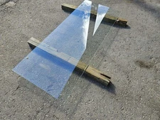 Glass - 66-5/8" x 27" x 1/4" - Tempered