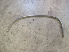 1967 Mercury Comet Caliente Right Rear Wheel Lip Molding Nos Chrome 1967 Mercury Comet Caliente Right Rear Wheel Lip Molding Nos Chrome
