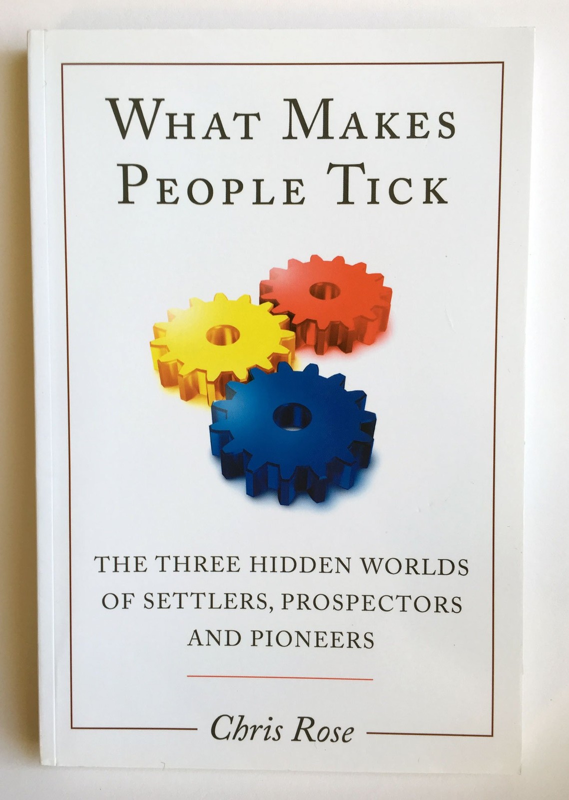 What Makes People Tick - Chris Rose - Paperback - Very Good