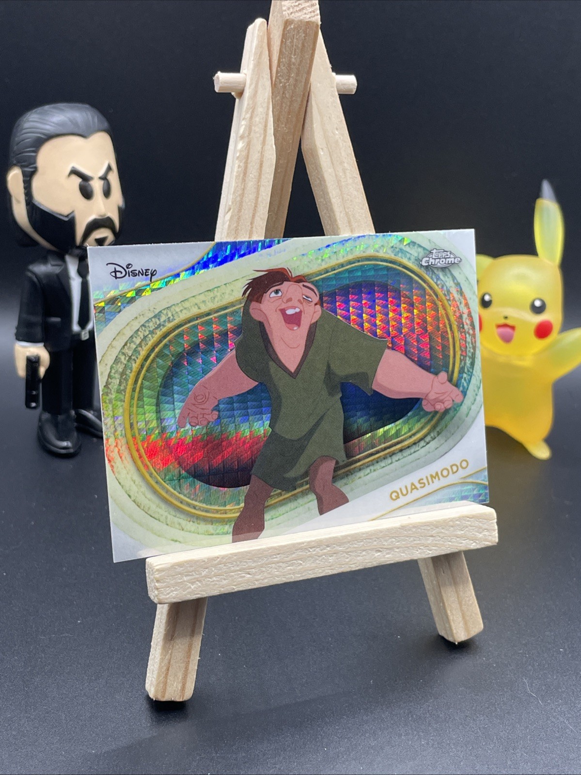 Quasimodo   #194 Prism Refractor - 2025 Topps Chrome Disney Hunchback of Notre
