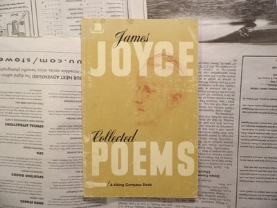 James Joyce Collected Poems Ninth Printing April 1968