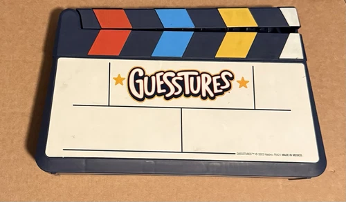GUESSTURES Card Game Hilarious High-Speed Charades Family Cards Timer Action