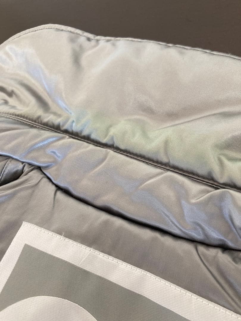 USED CHANEL DOWN SILVER ACCEPTABLE - image 11