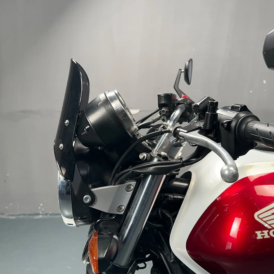 Parabrisas para SUZUKI VX800 SV650 GS 500E GSX 1400 GSX1100G GSX750 Foto 4 de 4