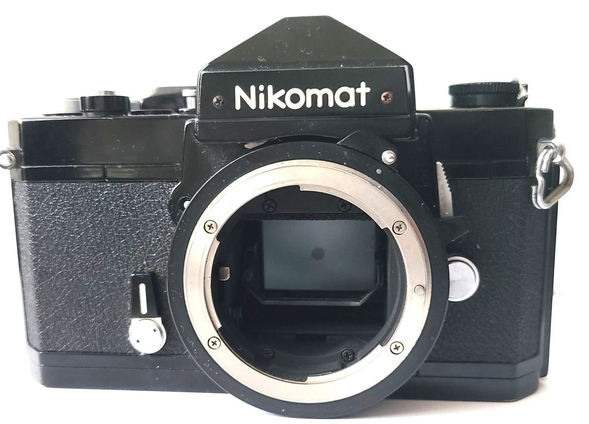 Nikon Nikkormat FT Manual Film Cameras for sale | eBay