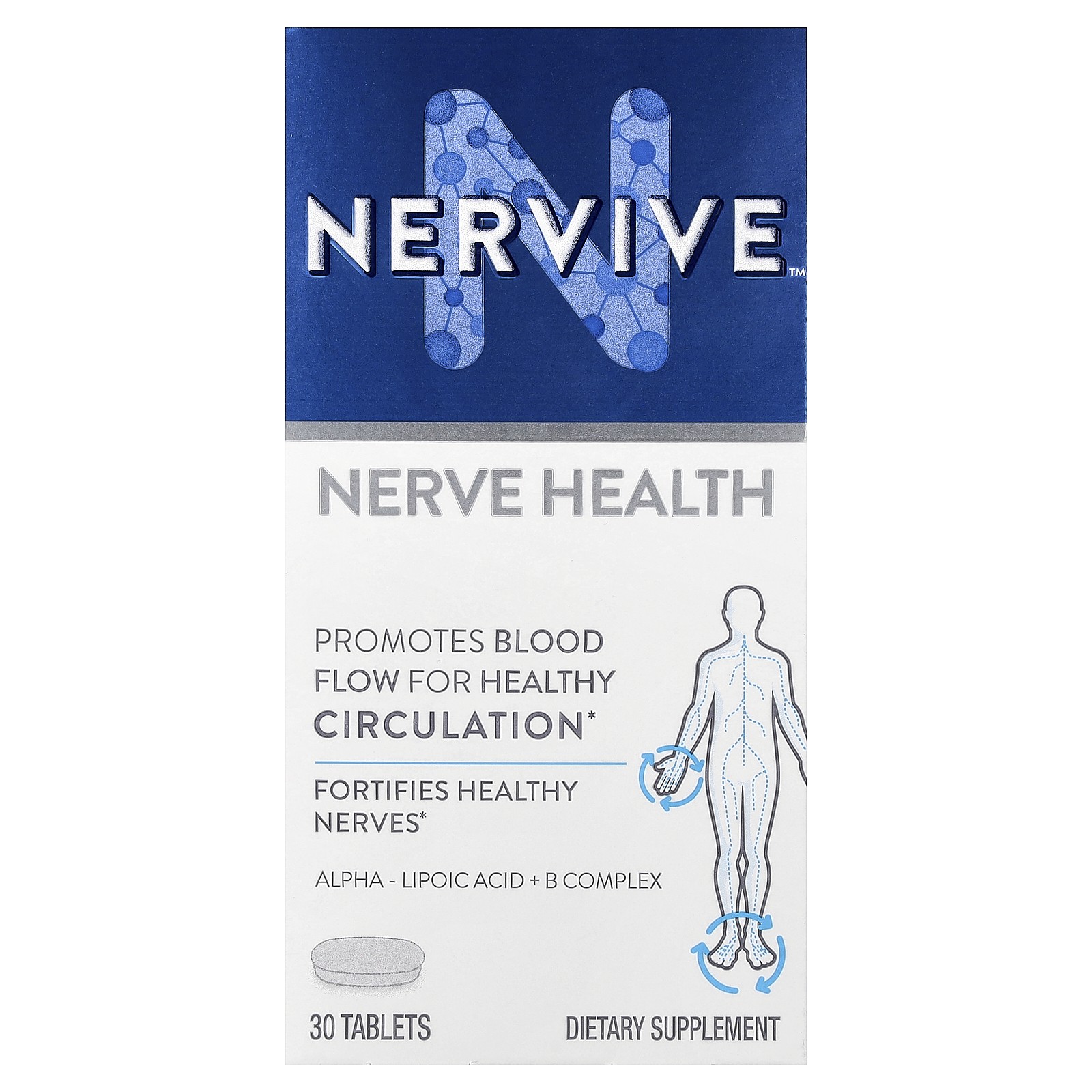 Здоровье нервов, 30 таблеток