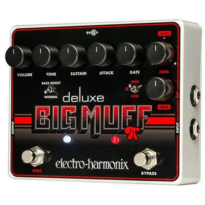 Electro-Harmonix Deluxe Big Muff Pi Fuzz Pedal