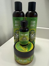 Live Bearded Complete Beard Care Bundle Zeus Juice Seasonal Scent Out of Stock