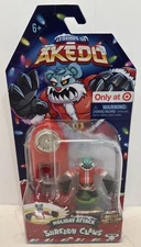 AKEDO Holiday Attack Shreddy Claws Mini Battling Exclusive To Target