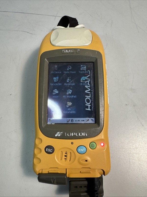 TOPCON GMS-2 Receiver