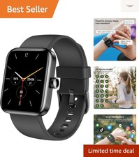 S2 40mm Alexa Smartwatch: Fitness Tracker & Sleep Monitor, Waterproof & Stylish