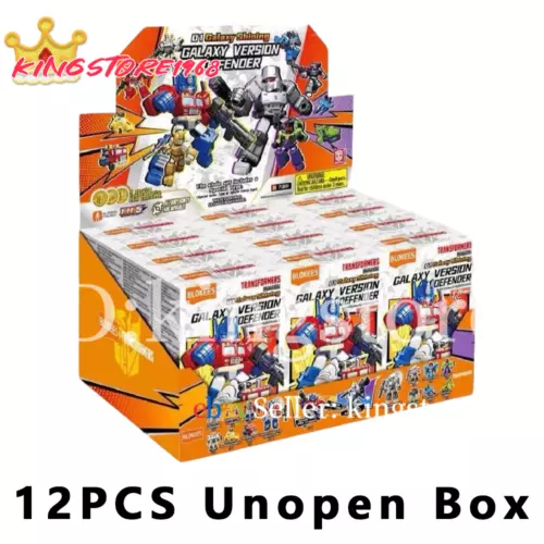 Transformers Blokees Action Figure Blind Box Optimus Prime Hidden 1 Or Set - Picture 12 of 40