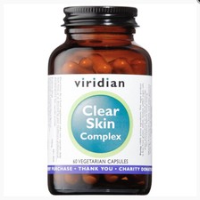 Viridian Clear Skin Complex 60 Capsules