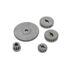 Metal Transmission Gearbox Gear Set DIY Parts For MN 1/12 MN128 MN86 G500 RC car