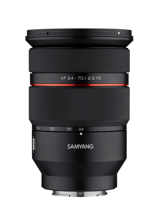 Samyang 24-70mm F2.8 AF Full Frame Zoom Lens for Sony E Mount - SYIO2470AFZ-E image 4