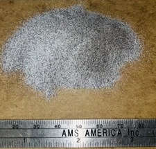 Aluminum Oxide: 50 lbs - 100 Grit (Medium) - Blast Cabinet Abrasive Media Tough