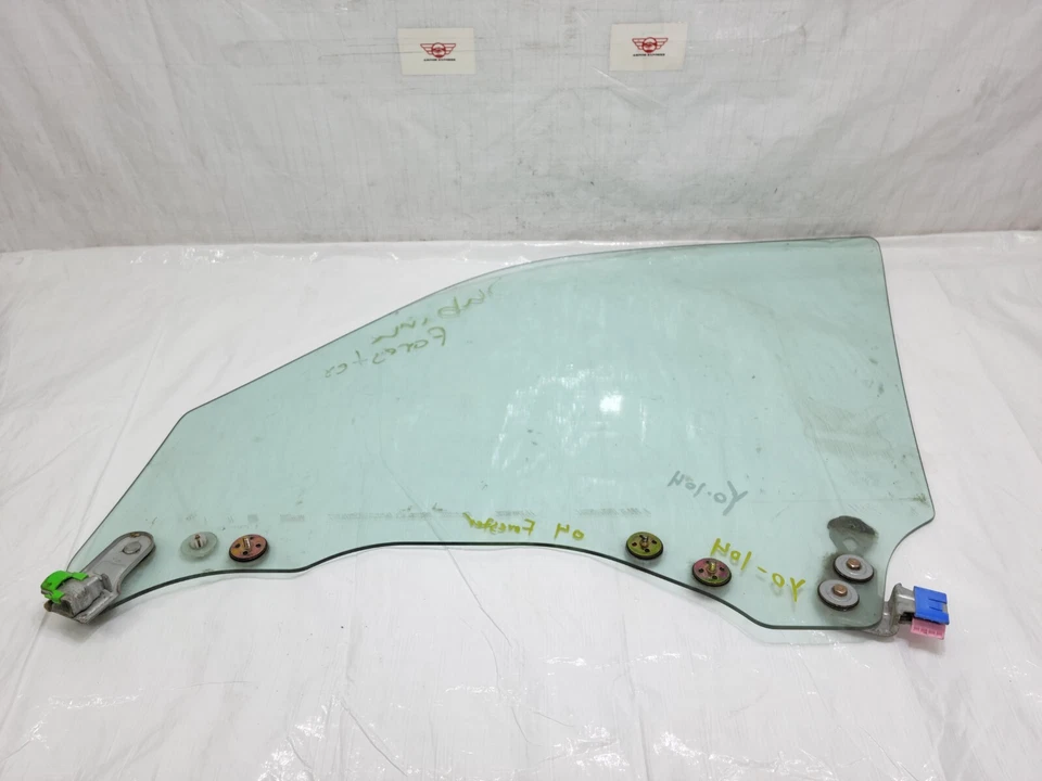 03-08 Subaru Forester Door Window Glass Front Right Passenger Foto 2 de 3