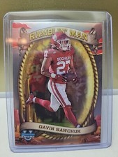 GAVIN SAWCHUK 2024 BOWMAN CHROME UNIVERSITY RAMBLIN' MAN # RM-13 
