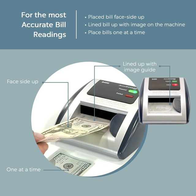 Counterfeit Bill Detectors