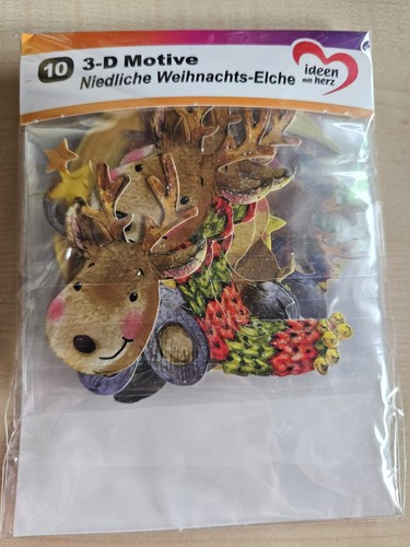 Ideen mit Herz 3-D Motive 4 verschiedene - Bild 2 von 10