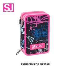 ASTUCCIO SEVEN 3 ZIP SJ EVER FIXSTAR GIRL BY SJ GANG