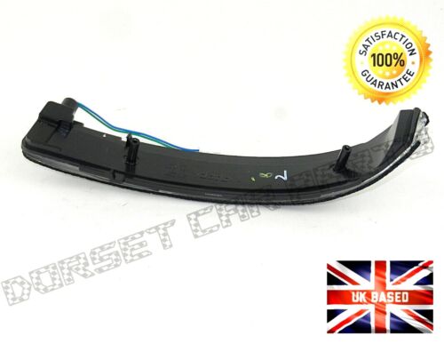 PER NISSAN QASHQAI X-TRAIL 2014-2019 SPECCHIETTO RETROVISORE ALA INDICATORE LUCE LED O/S DESTRO - Foto 2 di 4