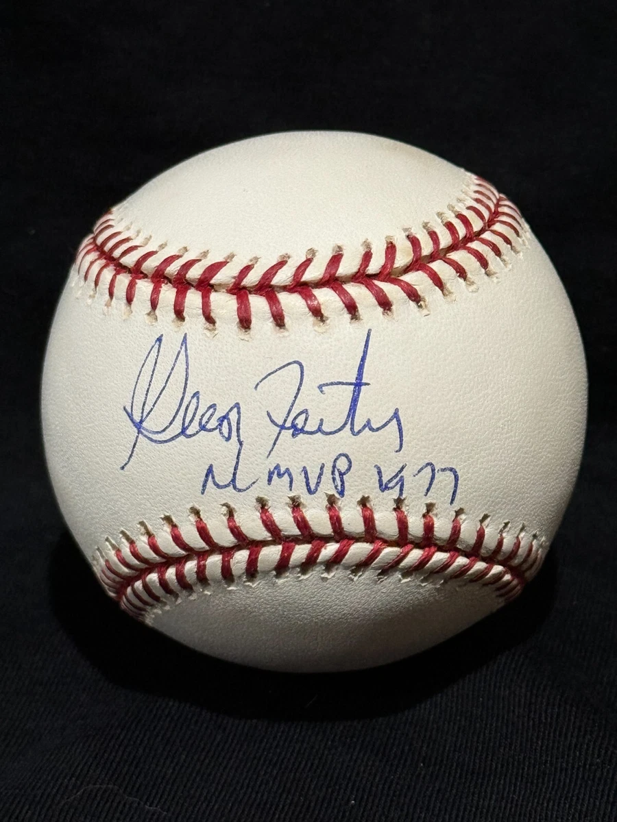 George Foster MLB Original Autographed Items for sale | eBay