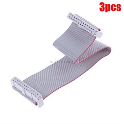 3Pcs Gpio Header Flat Ribbon Cable 26 Pin 2.54MM Picth 200Mm For Raspberry Pi uf
