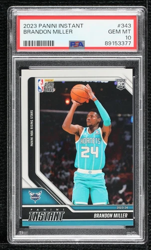 2023-24 Panini Instant - Brandon Miller #343
