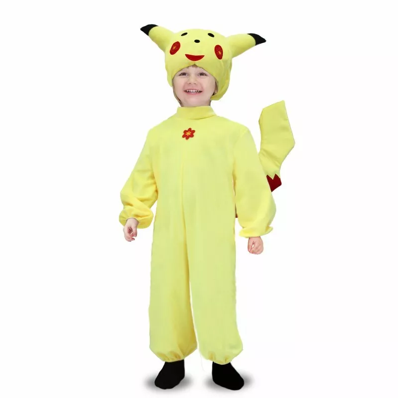 Costume Carnevale Bambino Pokemon Pikachu Art.PE0703 - varie taglie