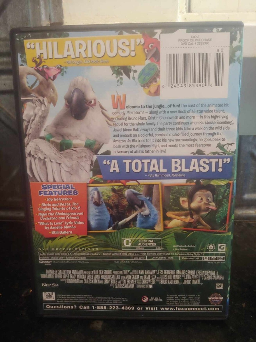 その他 Rio 450 / [Blu-ray] 2zzhgl6 Amazon.com: Rio 2 [Blu-ray] : Movies & TV