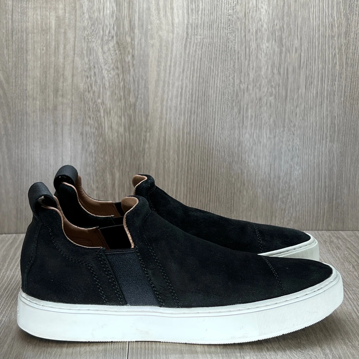 Vince slip store on shoes